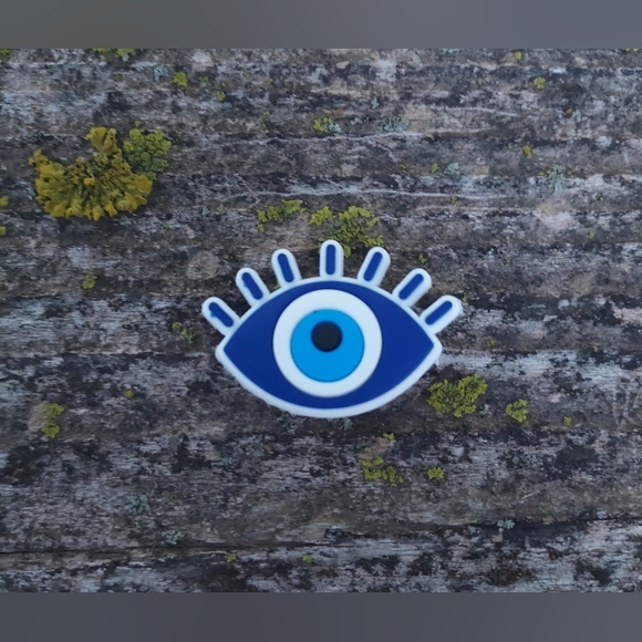 HUGE Bundle/Lot Evil Eye, Hamsa Hand of Fatima, YinYang Jibbitz Croc Charms NEW - Picture 4 of 14